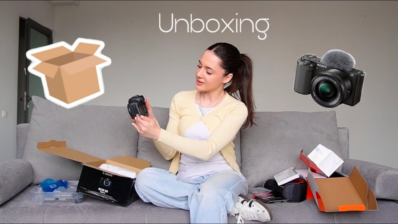 📦Unboxing/ Նոր տեխնիկա / նոր կամեռա վլոգների համար📷