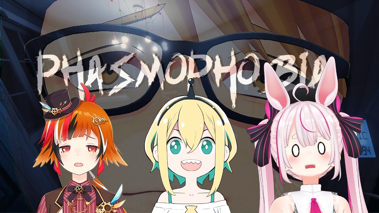 【Phasmophobia Lv150】怖いのダメ？ようこそ我が社へ（笑顔