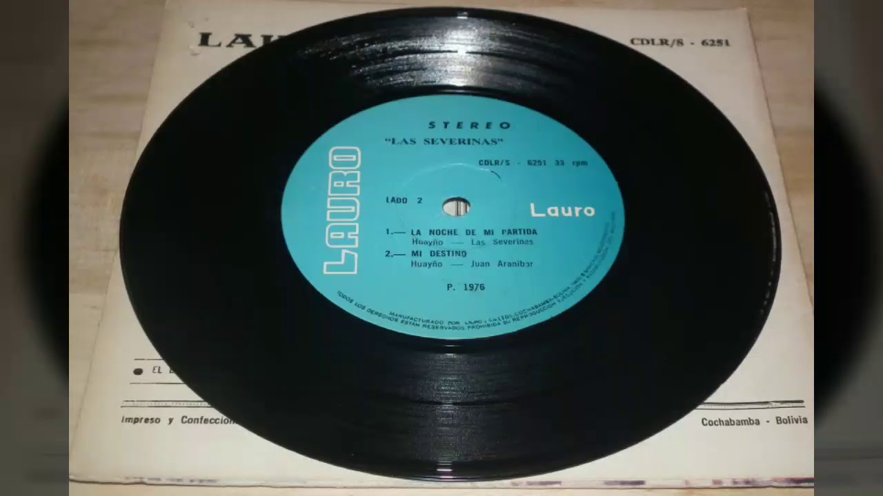 LAS SEVERINAS - HUAYÑOS AÑOS 70.   *