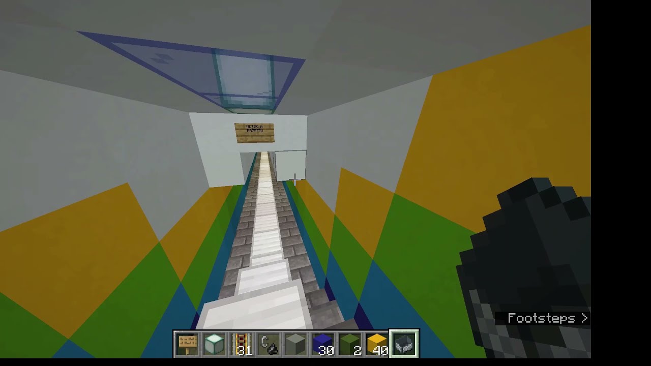 Minecraft Metro linka A