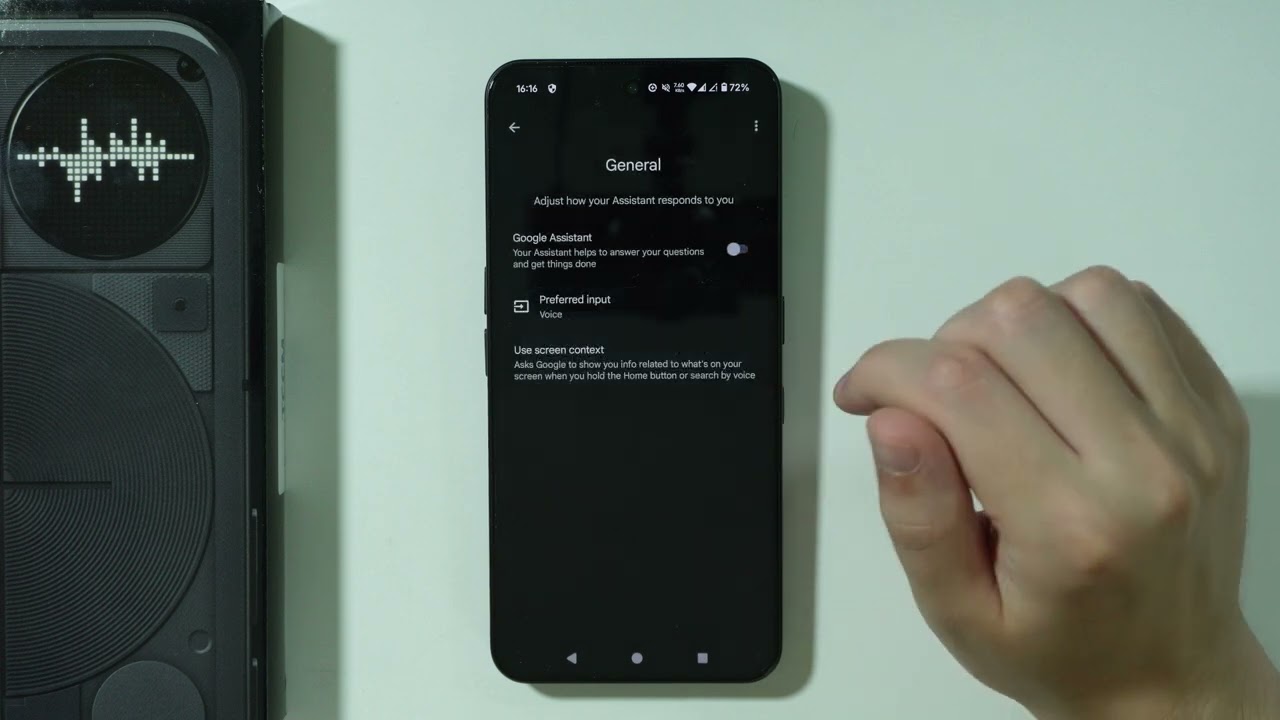Nothing Phone 3: How to Disable Gemini/Google Assistant