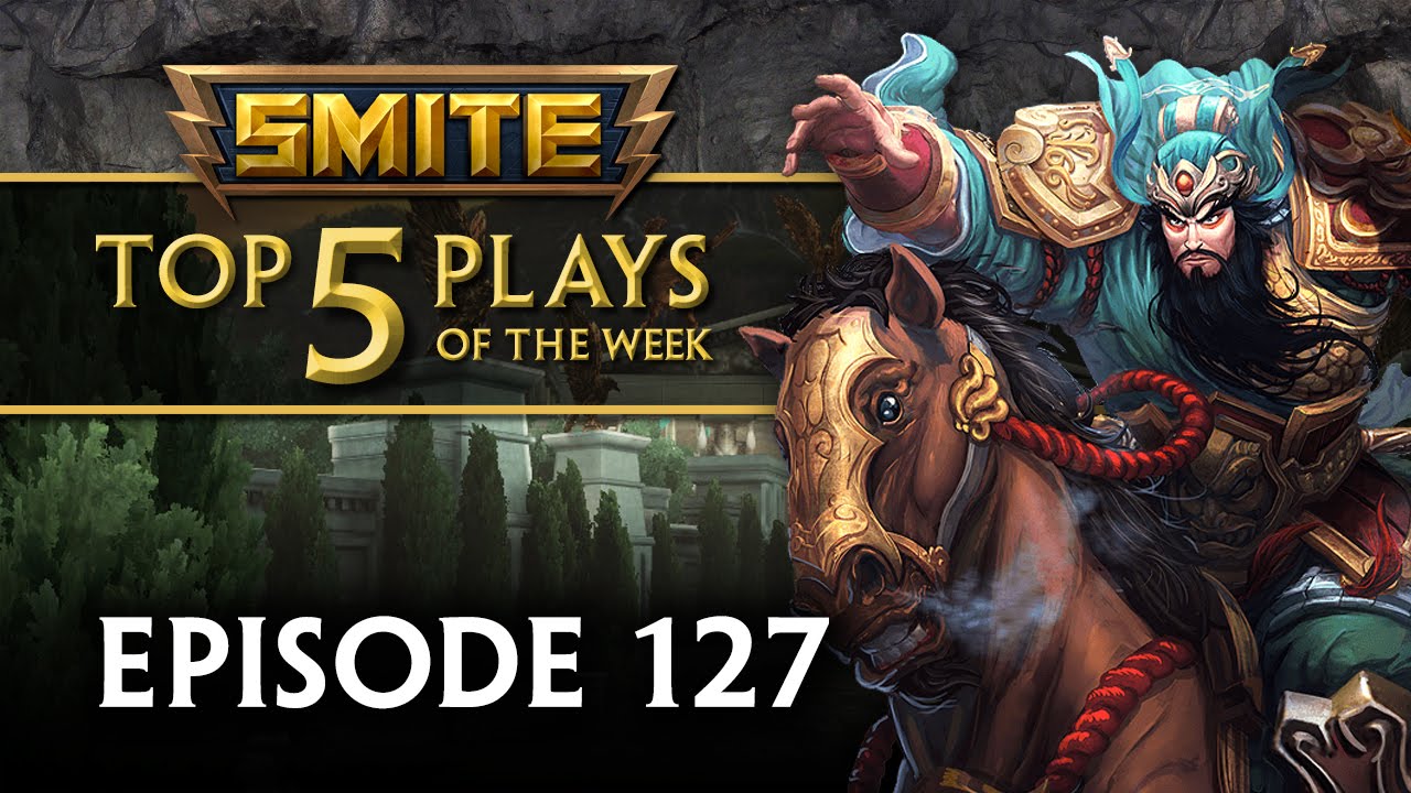 SMITE - Top 5 Plays #127