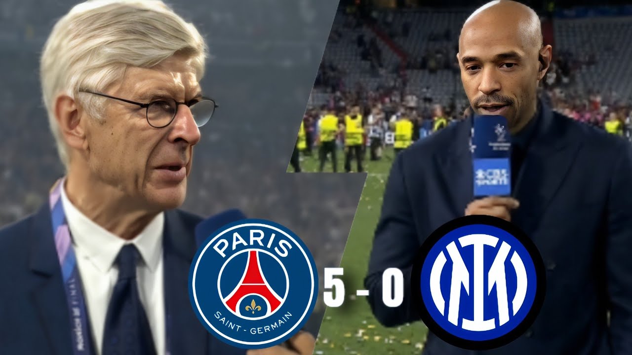 Brilliant PSG Destroy Inter Milan in Historic UCL Final!