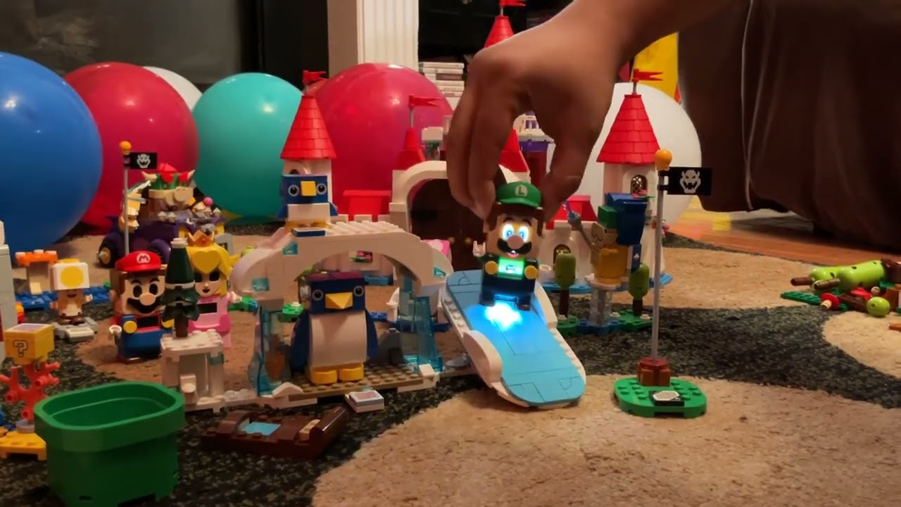 LEGO Super Mario - Penguin Family Snow Adventure Expansion Set - Review