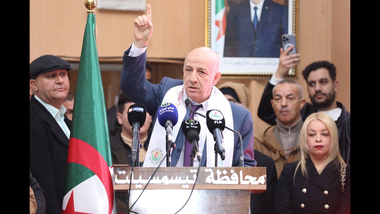 مشاهد من اللقاء الولائي الذي نشطه الأمين العام للحزب الأستاذ #عبد_الكريم_بن_مبارك بتيسمسيلت