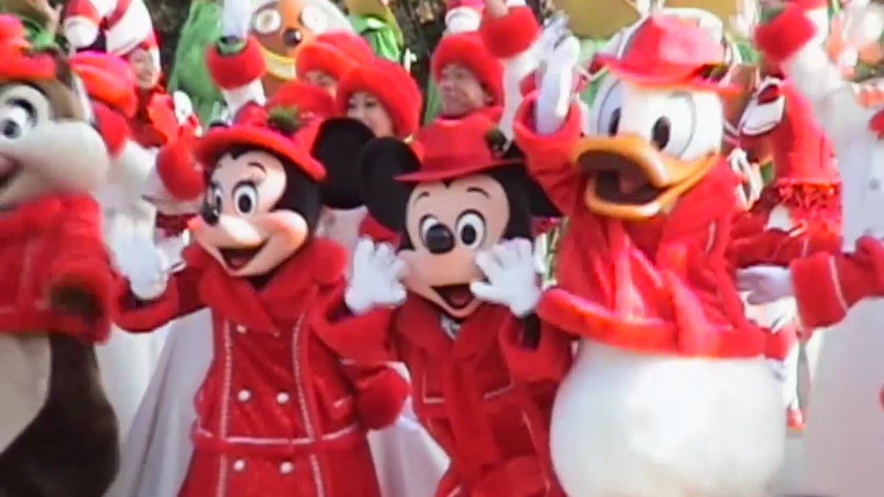 東京ディズニーランド ミッキーのクリスマスプレゼント2004