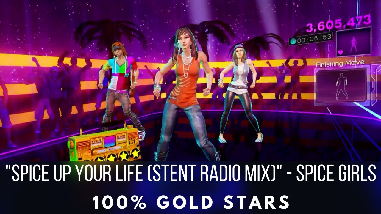 Dance Central 3 - Spice Up Your Life (Stent Radio Mix) - Spice Girls