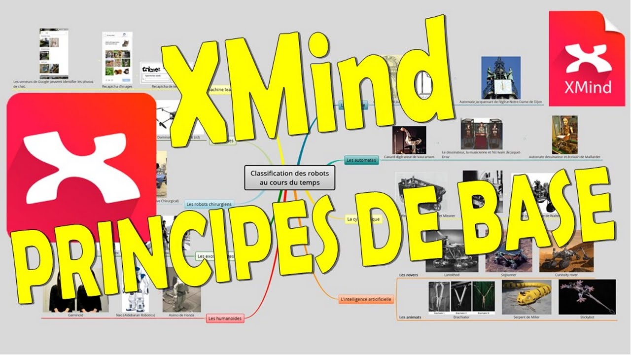 XMind - Principes de base