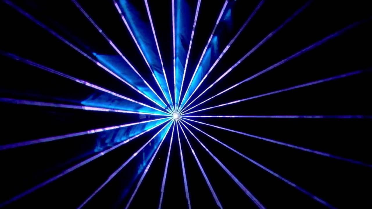 Planet Funk - Dusk lasershow (re-upload)