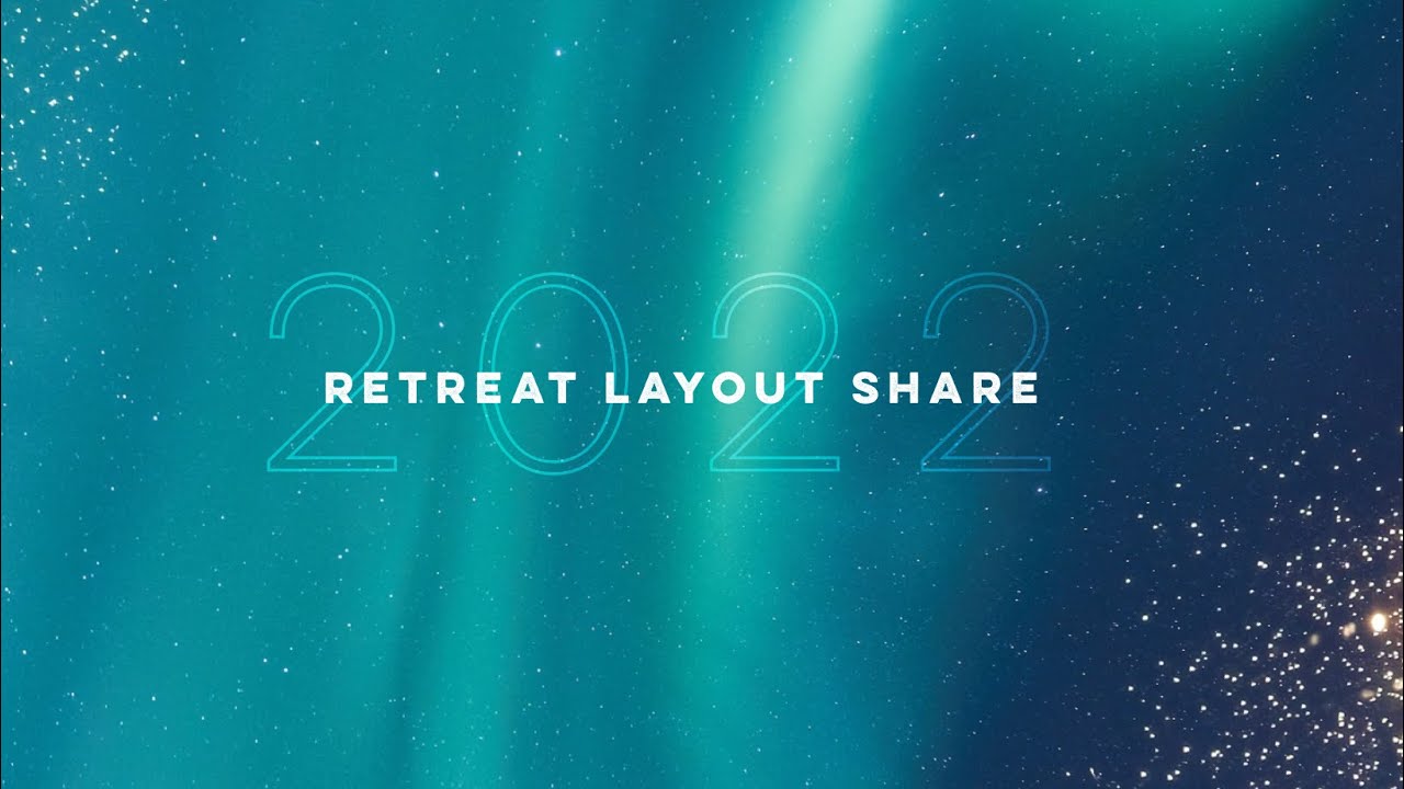 Layout Share: Disney Layouts from a Retreat // February 2022