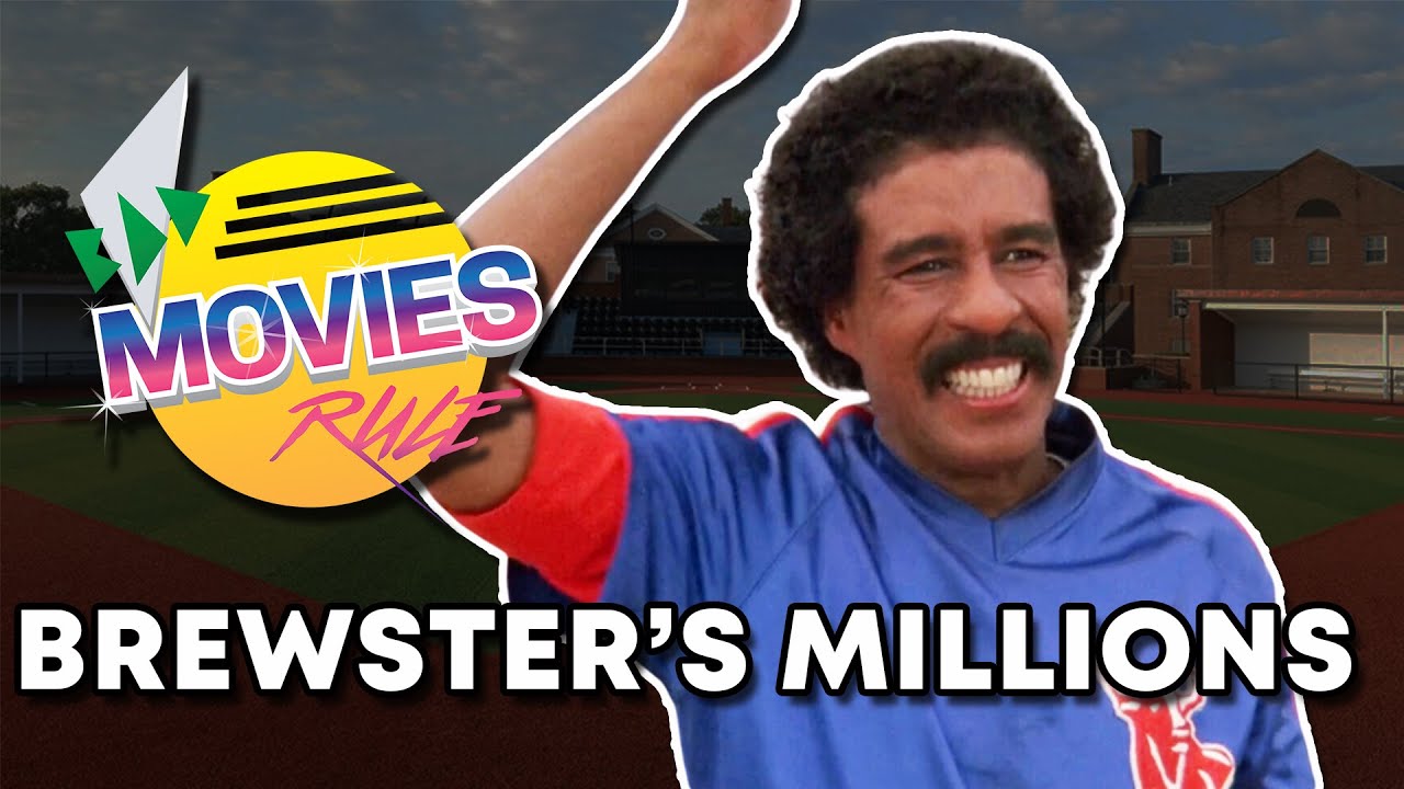Brewster's Millions | Comedic Review | Bad Movies Rule Podcast Ep #112