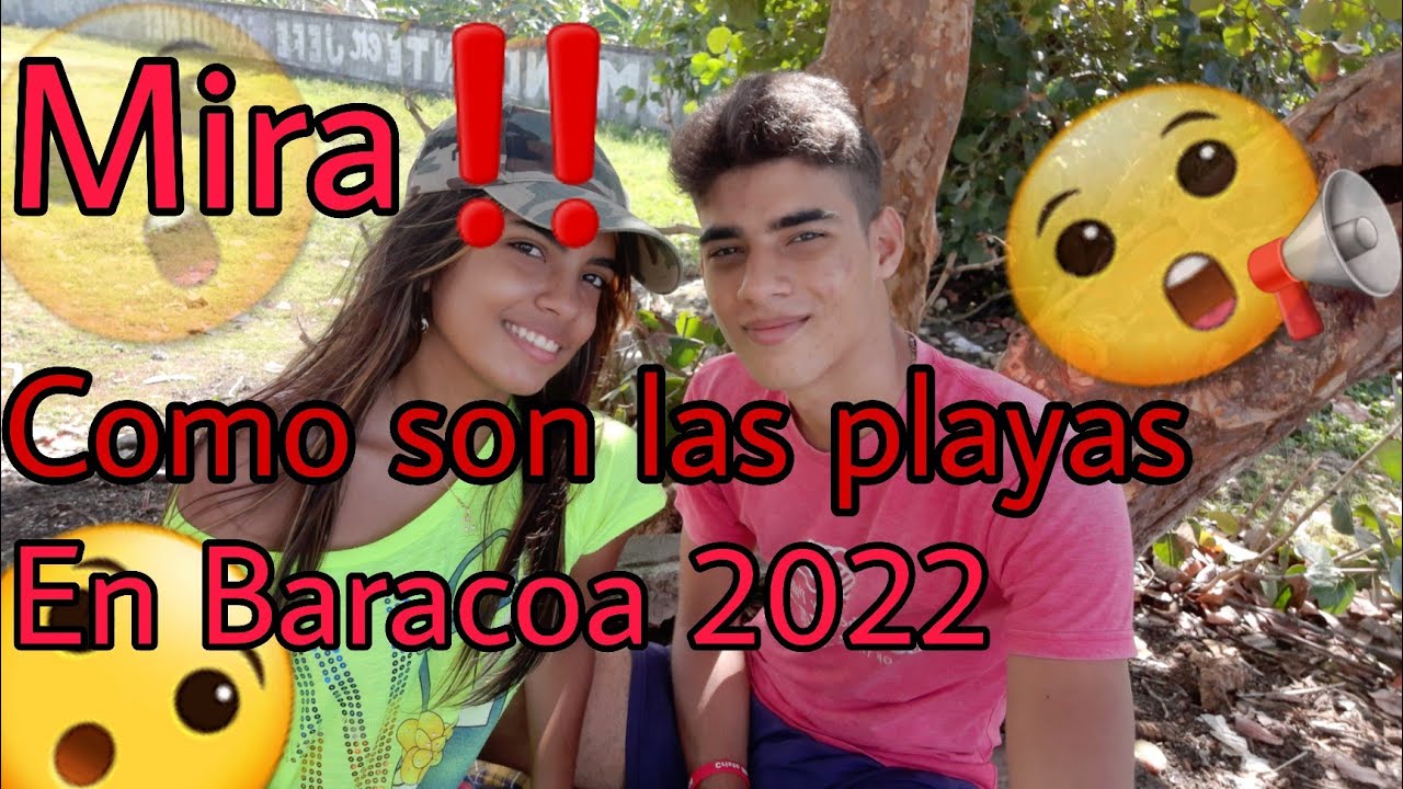 ✅Como son las Playas en Baracoa Cuba🌊, que visitar en Baracoa | Oriente de Cuba| Jeika_Gamer🔥
