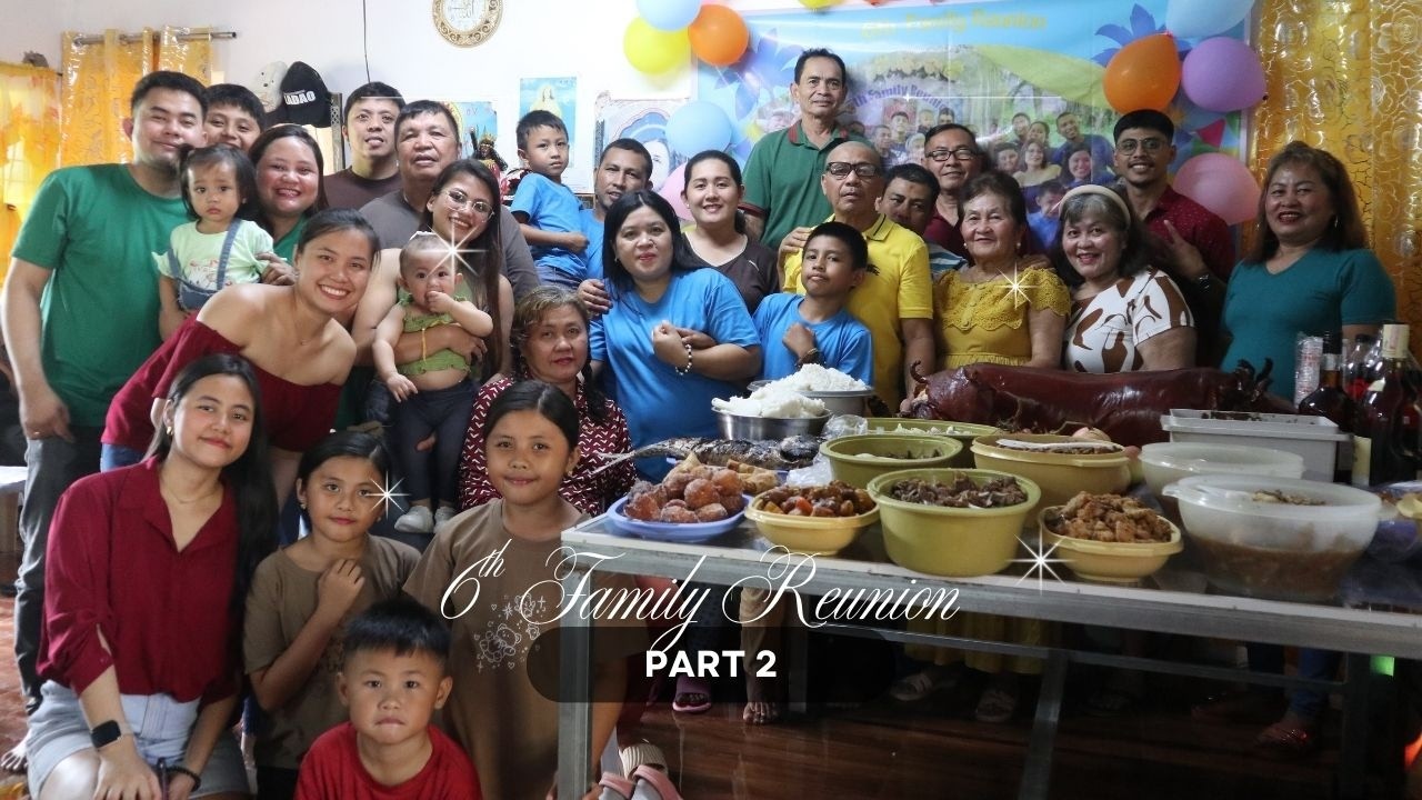 Emiliano - Lucia Family Reunion 2026 | Part 2