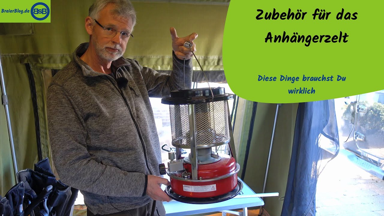 Faltcaravan Zubeh&ouml;r - 12 Dinge die Du wirklich brauchst