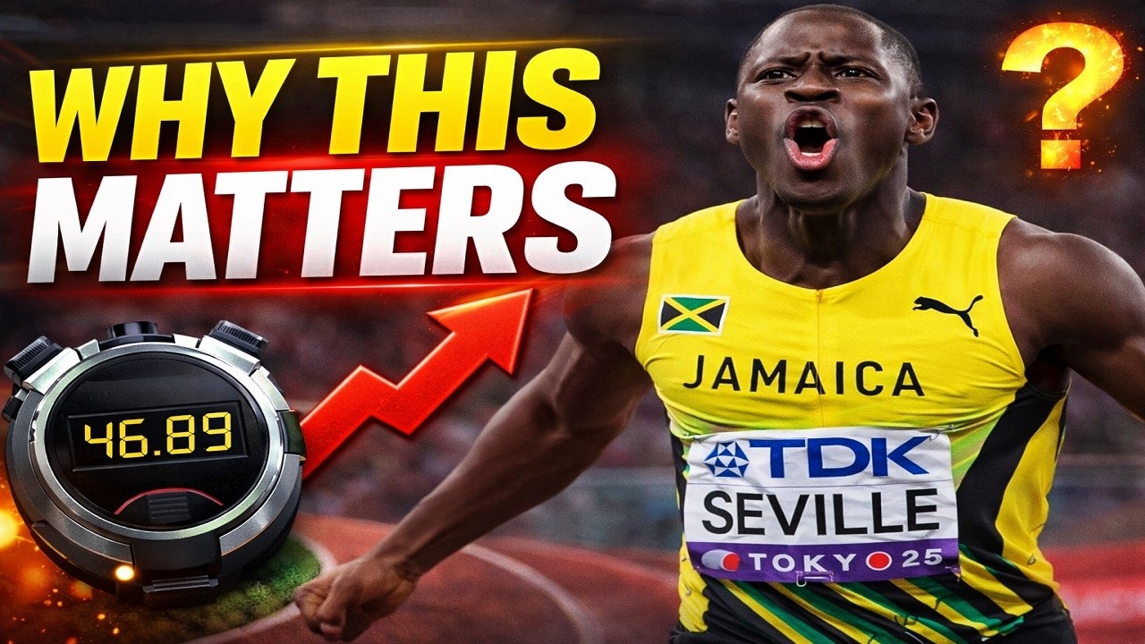 OBLIQUE SEVILLE SHOCKS THE TRACK – 400M OPENER SENDS A PB WARNING TO 100M RIVALS