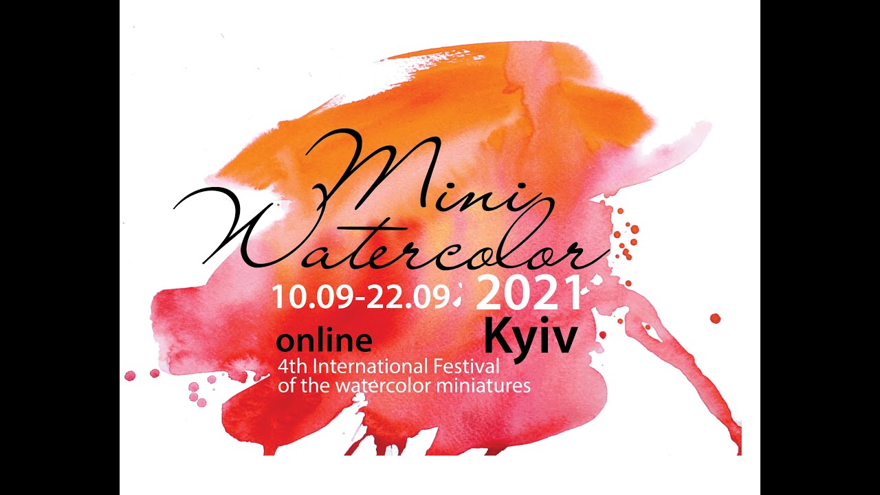 Virtual Exhibition MiniWatercolor Kyiv 2021 online