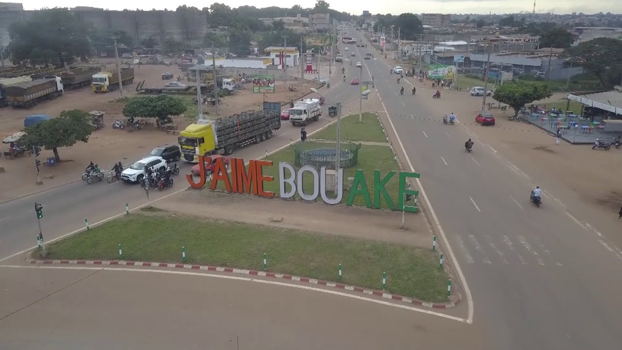 Bouaké affine son plan de circulation en vue des festivités du 65ᵉ anniversaire de l’indépendance