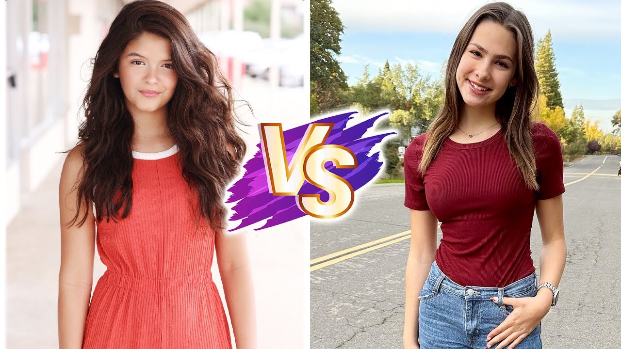 PEJA VS YAYA GOSSELIN Glow Up Transformations ✨2024 | From Baby To Now