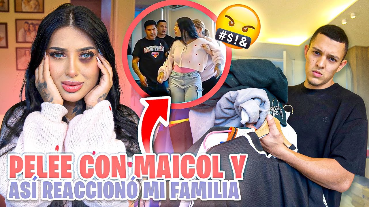 😭💔 MAICOL ME MALTRAT&Oacute; Y ESTO HIZO MI FAMILIA | Sofi Mu&ntilde;oz
