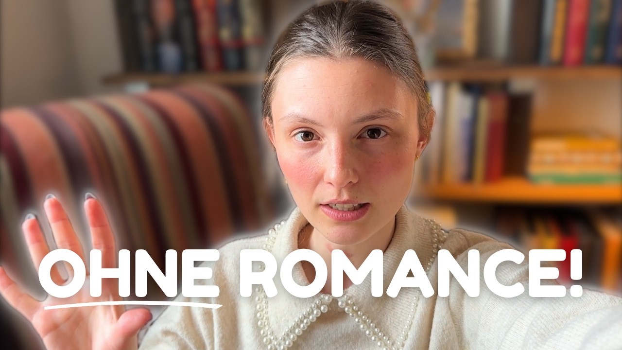 5 Bücher ohne Romance & Romantasy 📚✨ | Anti-Valentinstag Special