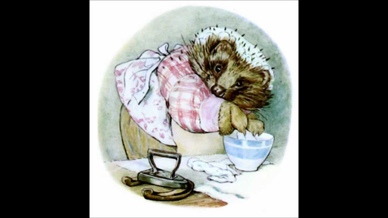 The Tale of Mrs. Tiggy-Winkle  by Beatrix Potter