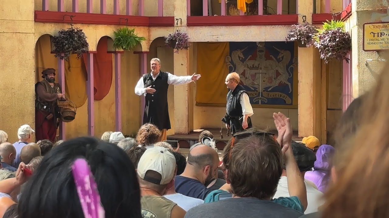Penn & Teller Return To The Minnesota Renaissance Festival 08.16.2025 (2PM Show) - MN Renfest