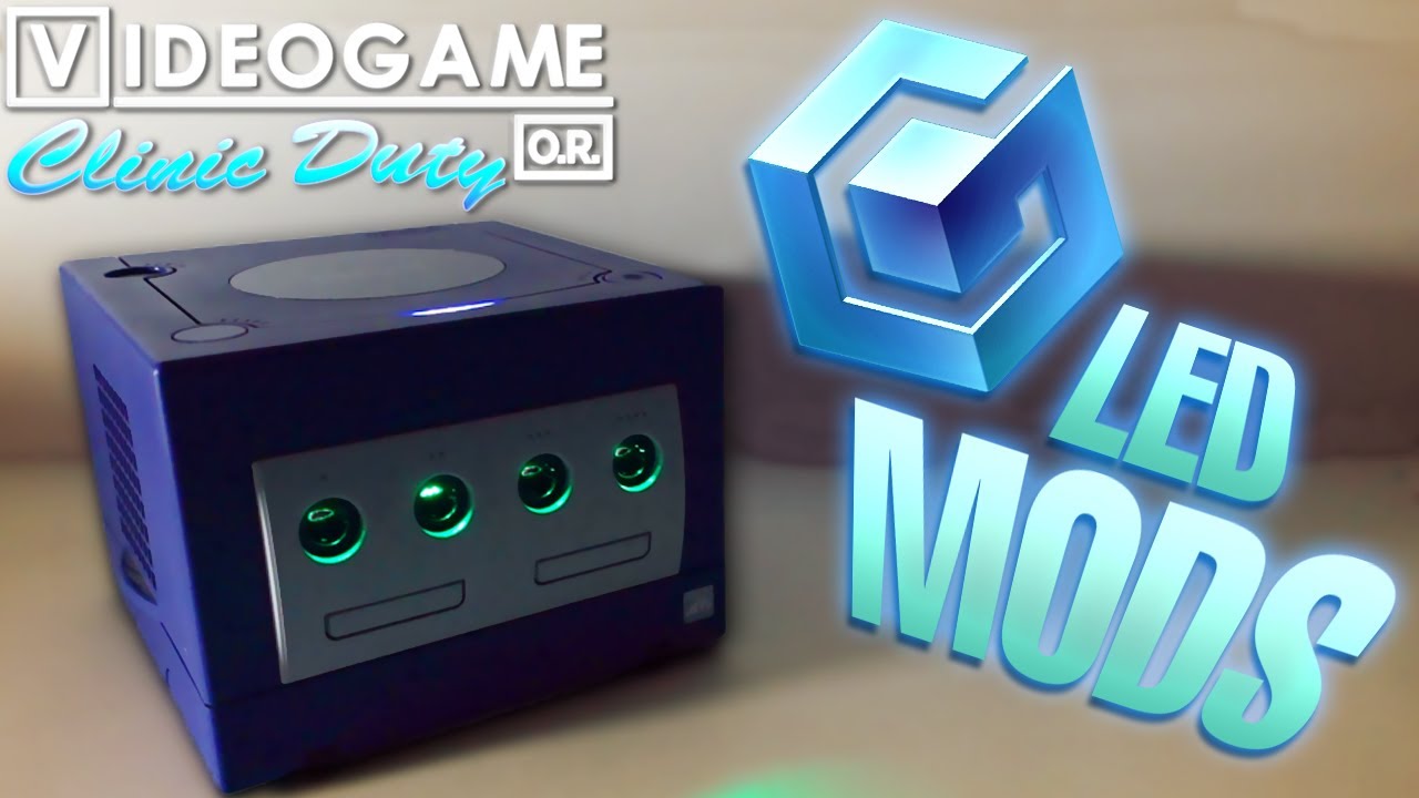 The BEST & Easiest Console LED Mod You Can Do | VideoGame O.R. Clinic Duty