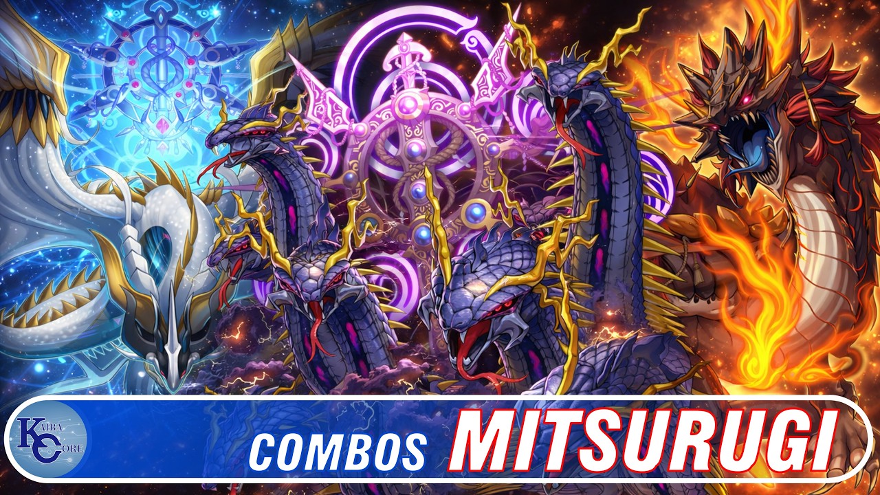 🐍 Mitsurugi Combos 2026 | Deck barato y competitivo