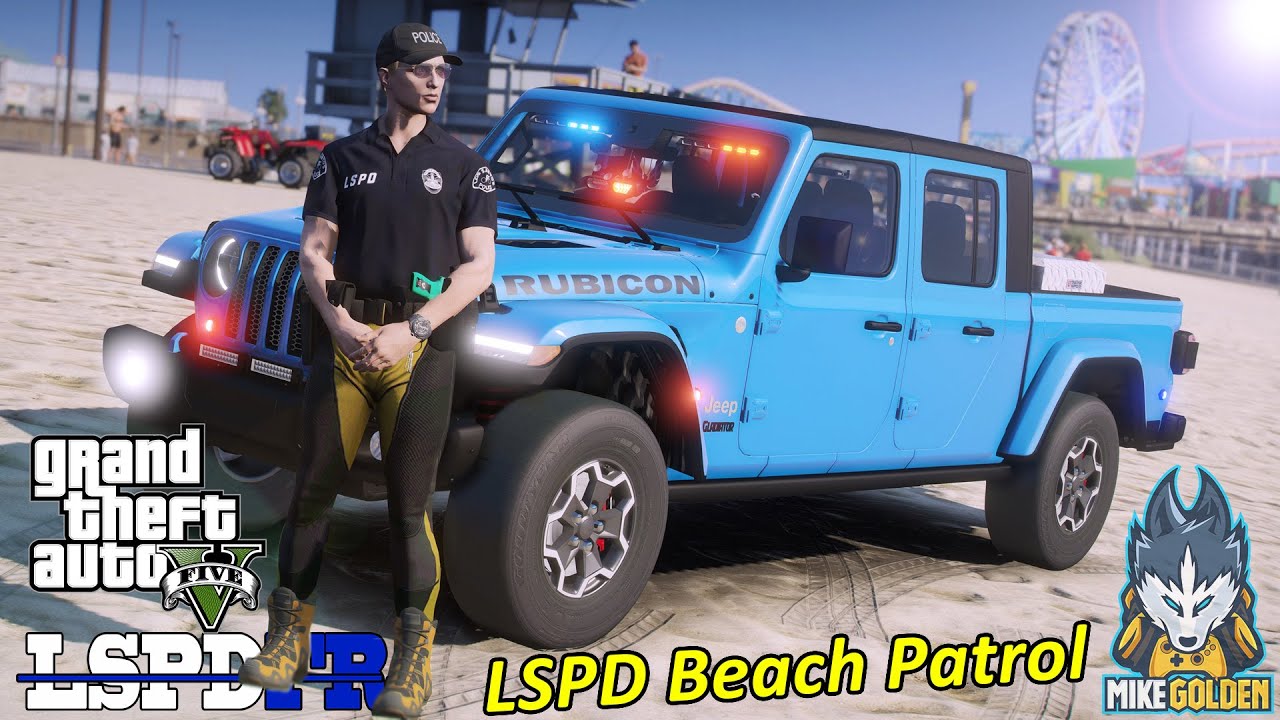 Los Santos Police Department | Vespucci Beach Patrol | GTA 5 LSPDFR Episode 602