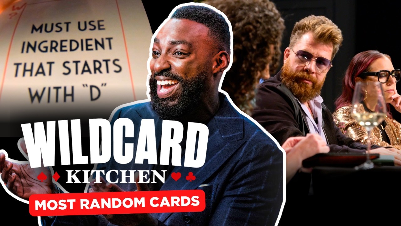 Wildcard Kitchen's Most Random Ingredient Cards | Wildcard Kitchen | Food Network