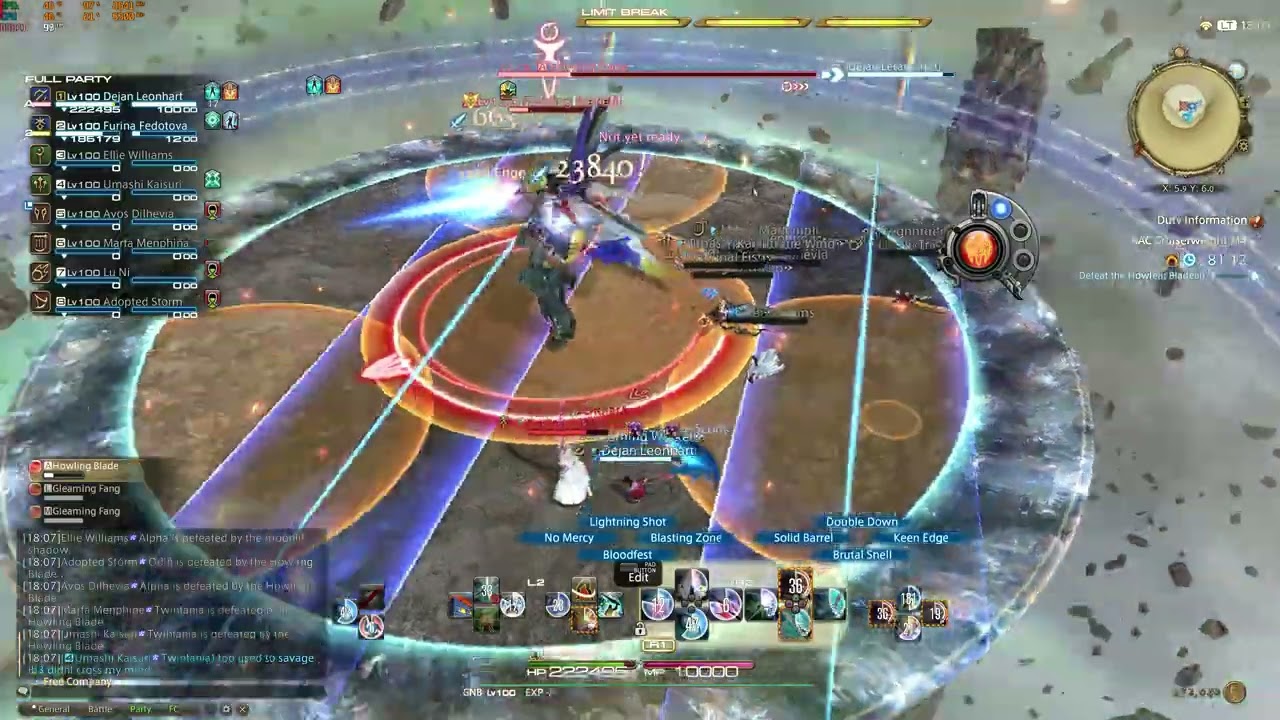 FINAL FANTASY XIV Online replay 2025 12 01 18 15 clip 1