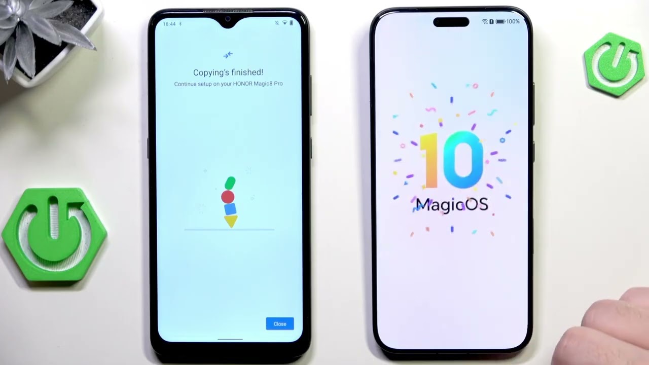 HONOR Magic8 Pro – Yedek Geri Yükleme ve Veri Aktarma