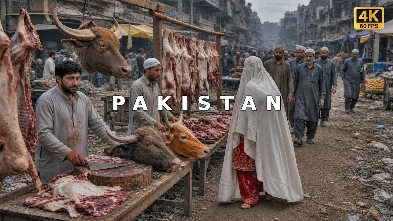 🇵🇰 PAKISTAN EXTREME: Inside the Streets Where NO Tourists Go || Bannu 4K Walk