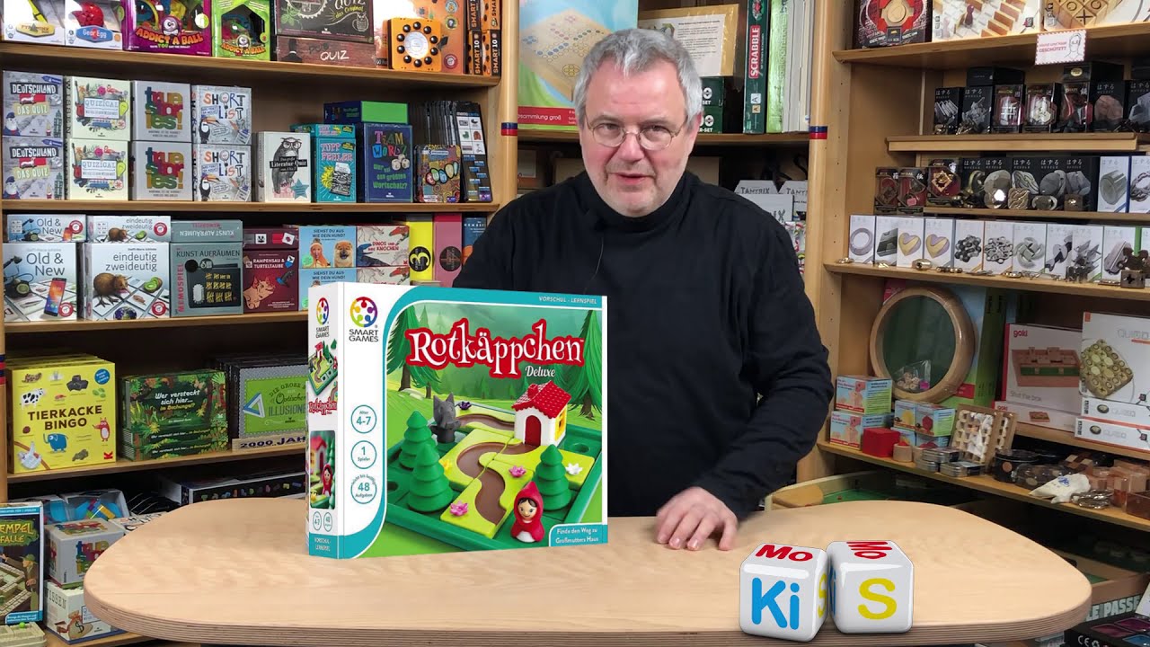 Rotk&auml;ppchen - Ein Logikspiel ab 3 Jahre