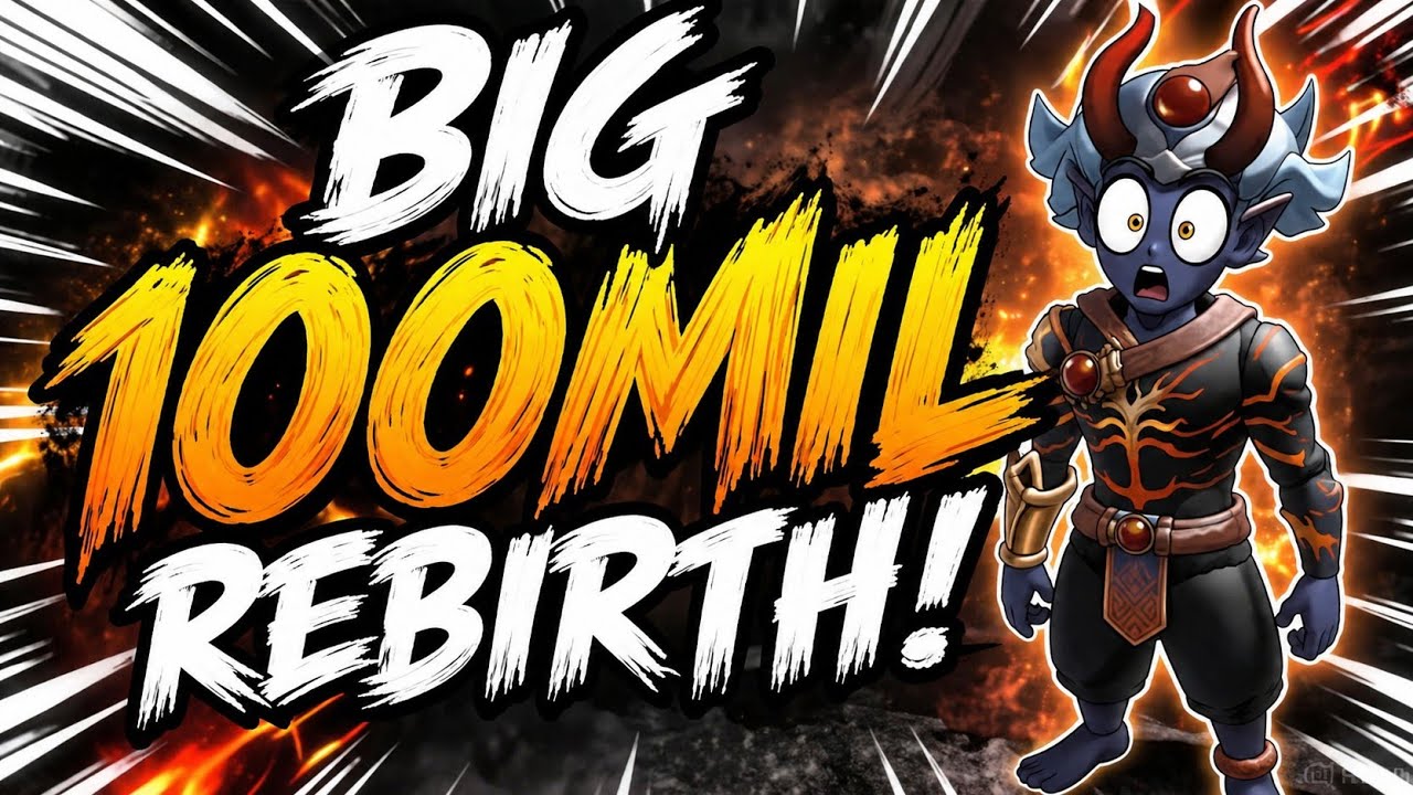 CRAZY 100 Million Rebirth! | Roblox - Giant Simulator 