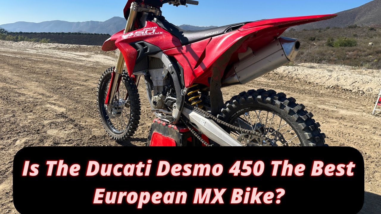 Является ли Ducati Desmo 450 лучшим европейским мотоциклом для мотокросса?