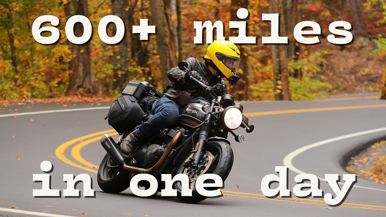 My longest ride ever // Speed Twin returns to the Tail of the Dragon
