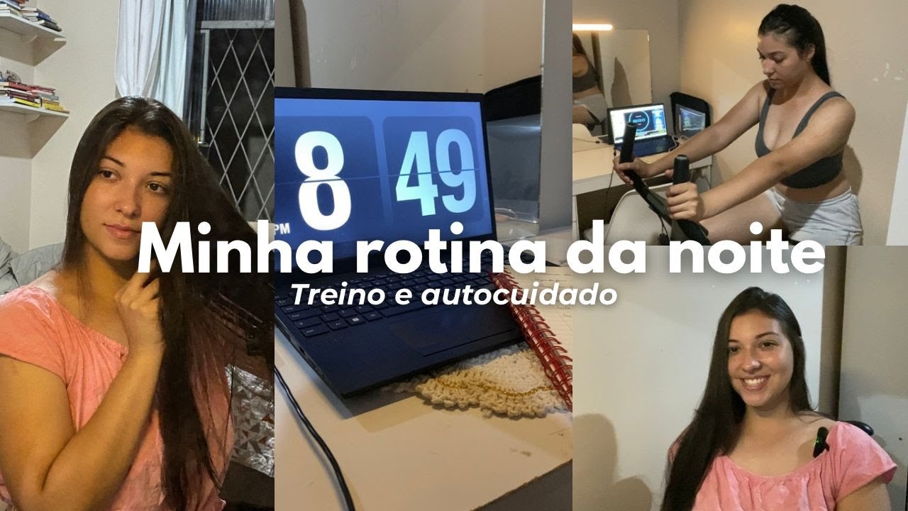 Minha rotina noturna pra me torna 1% melhor