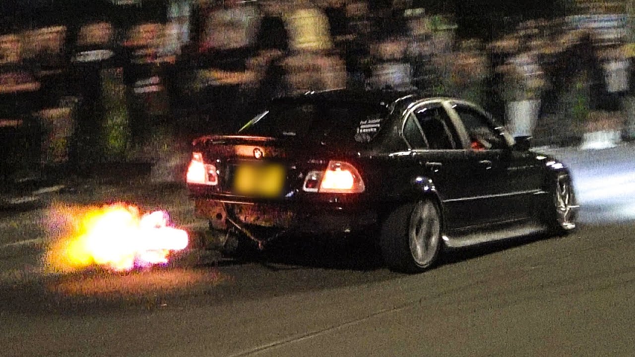 Dangerous Car Meet Almost Ends BADLY! - JDM Cars Leaving Reading Japanese Meet!