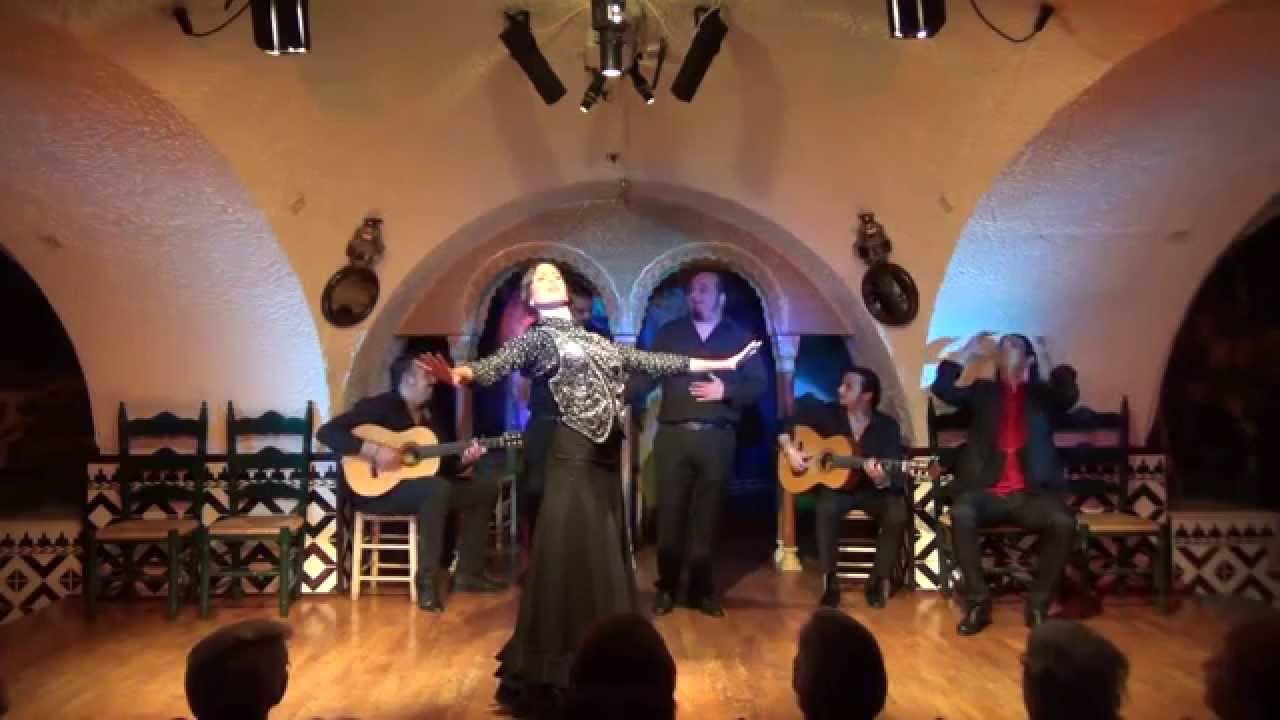 Flamenco Barcelona - Luc&iacute;a Campillo @TablaoCordobes 21/5/2015 (I)