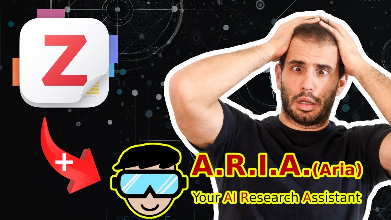 Tutorial gestor bibliográfico (ZOTERO) + Inteligencia artificial (ARIA).