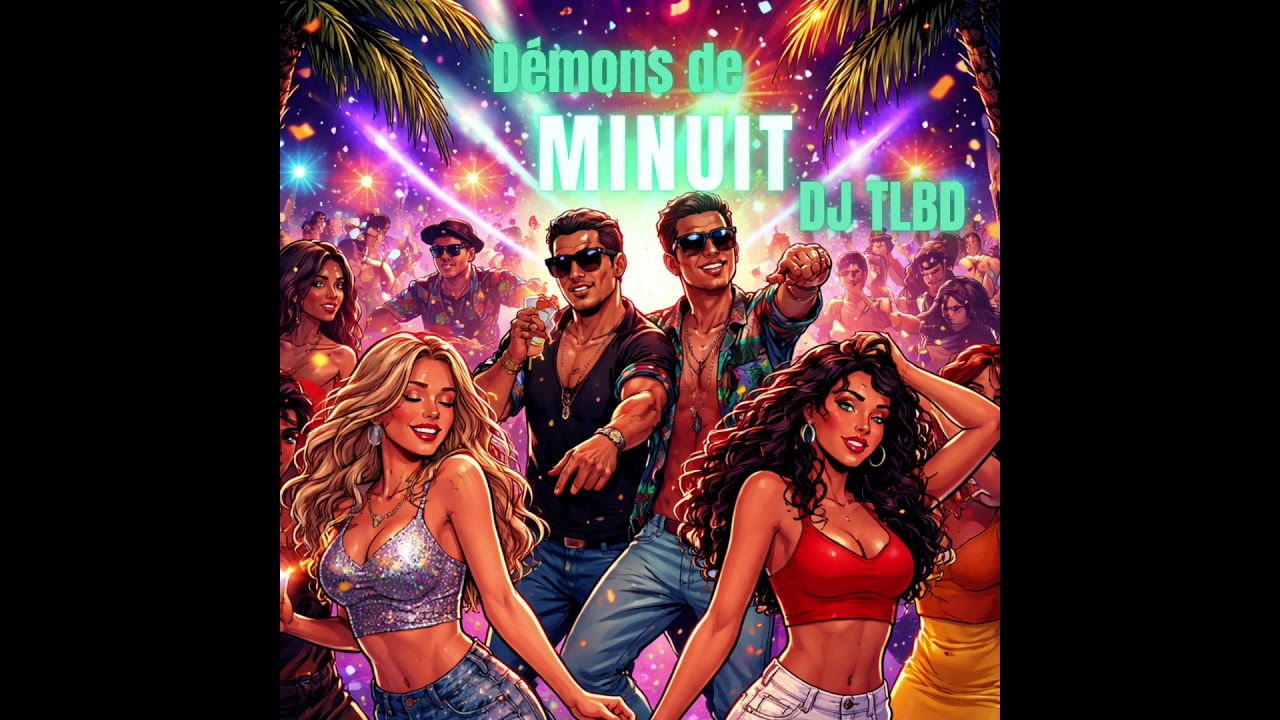 Les D&eacute;mons de Minuit x Keep Tight &ndash; DJ TLBD / Moombahton Remix #moombahton #djremix #demonsdeminuit