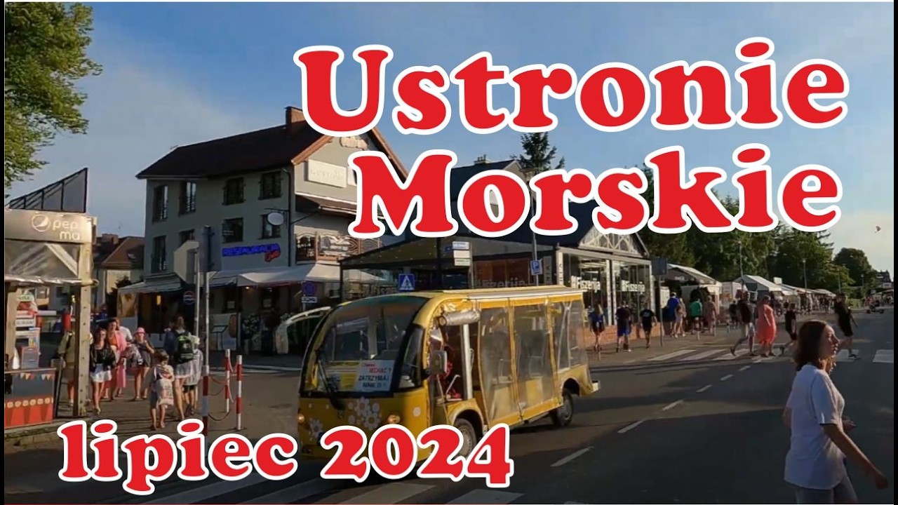 Ustronie Morskie lipiec 2024 (Vlog29)