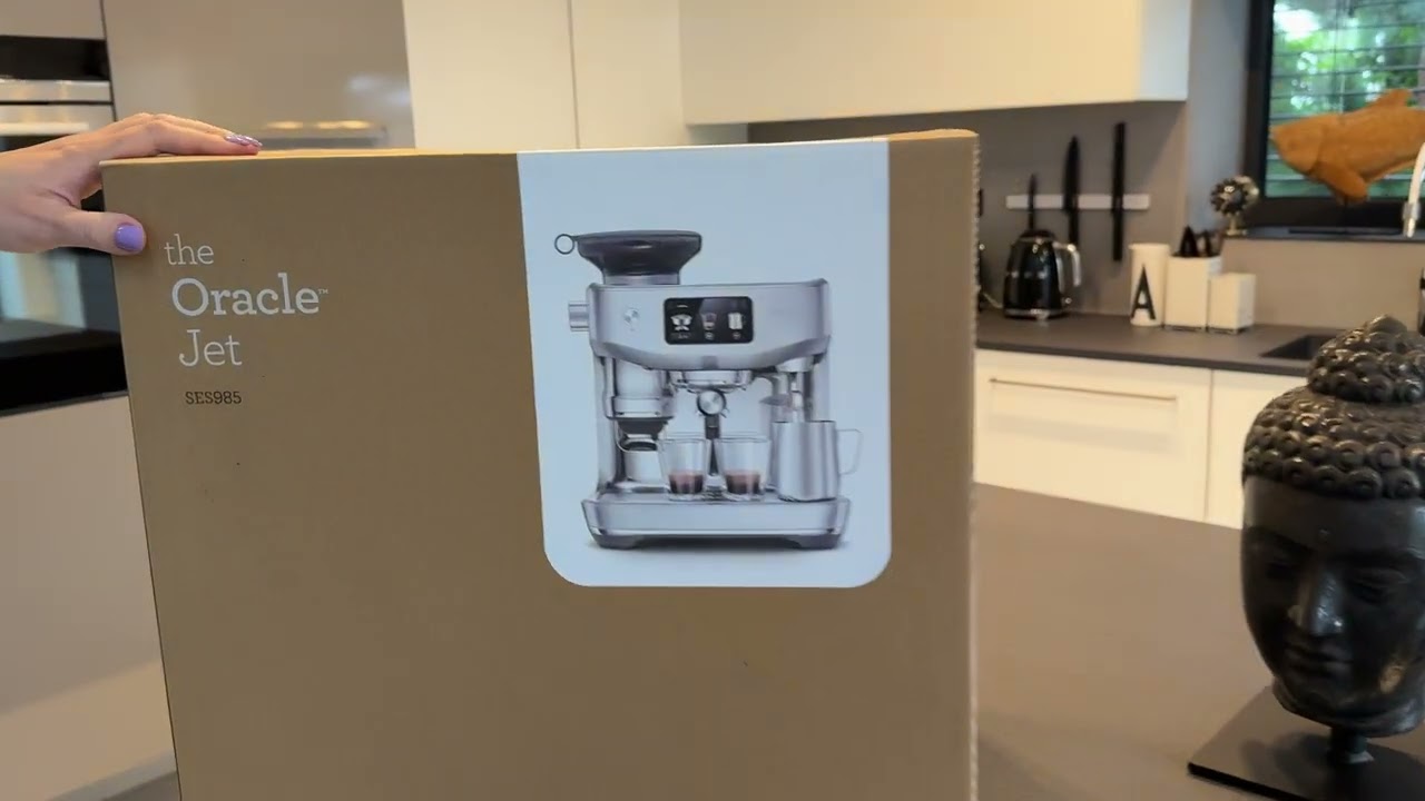 Espresso SAGE SES985BSS