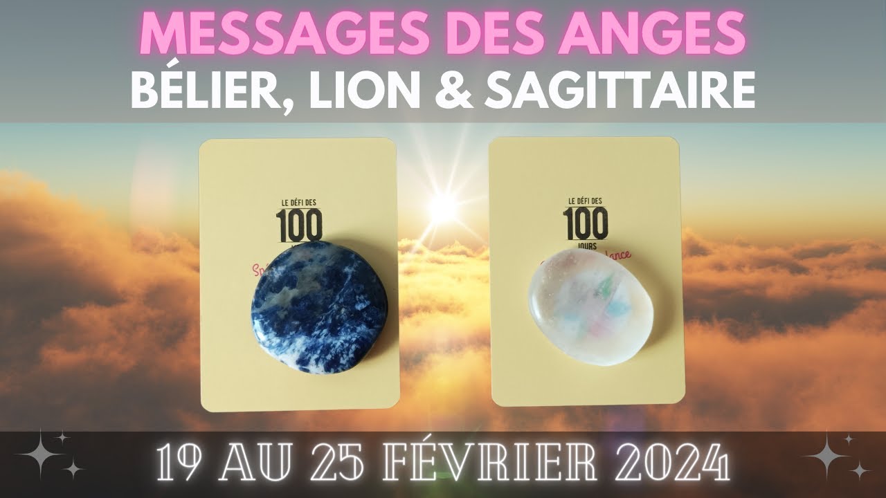 💫Messages des Anges de l'abondance 💌 19 - 25 février 2024🔥Signes de feu🔥Tirage à choix💎😇 #guidance