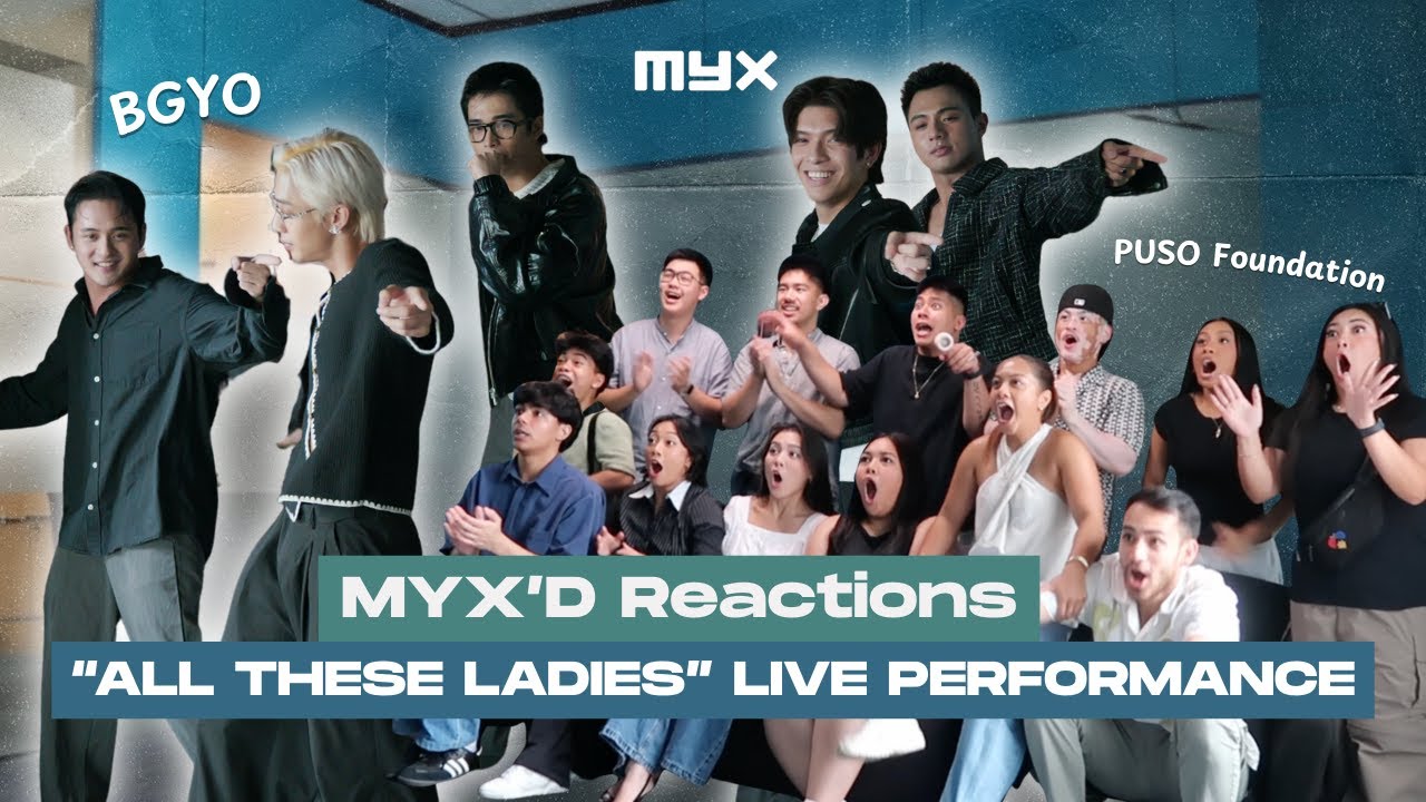 Filipino Americans React To SURPRISE Performance by Filipino Pop Boy Group | MYX’D Reactions