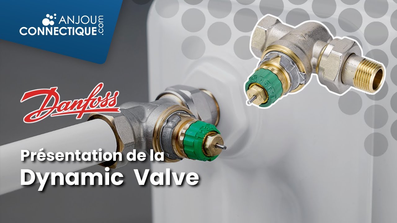 Présentation des Dynamic Valve™ de Danfoss
