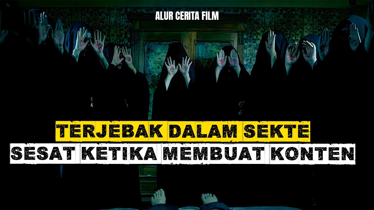SEREM ‼️ NEKAT TINGGAL DI TEMPAT ANGKER DEMI KONTEN