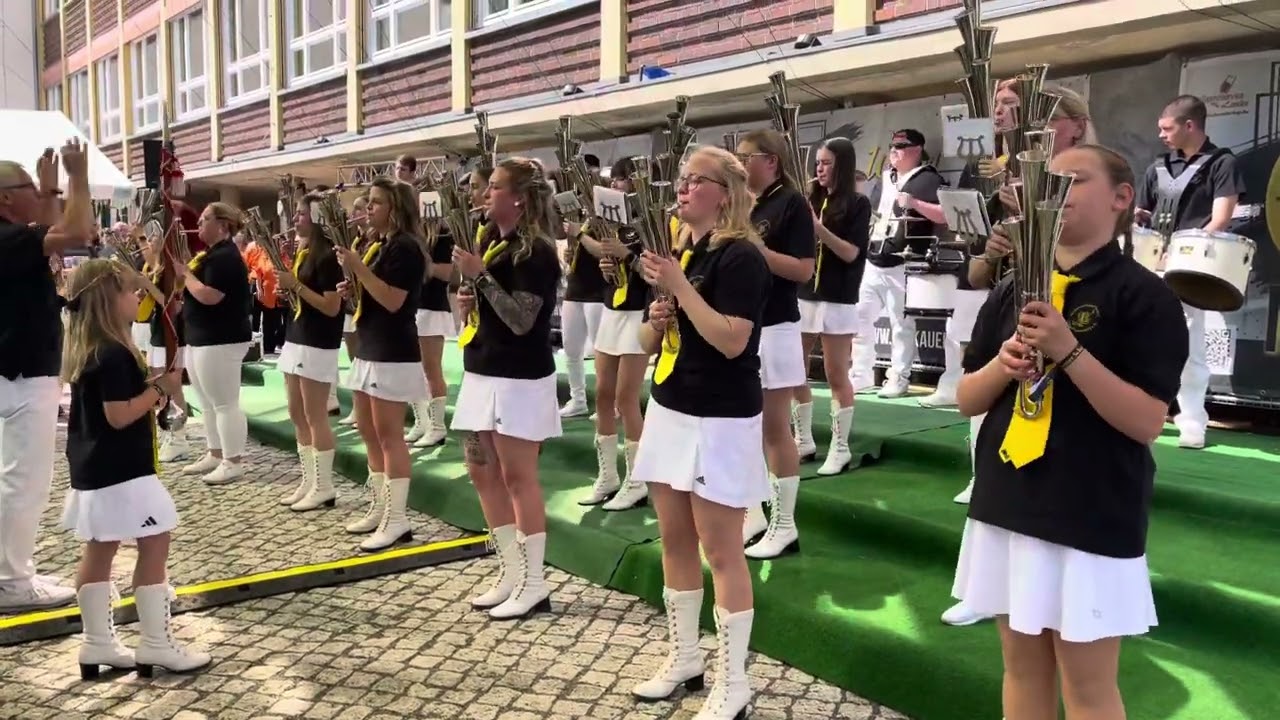Schalmeienorchester Tettau/ Frauendorf e.V. - (Musikfest 65 Jahre Milkauer Schalmeien e.V.)11/5/2024