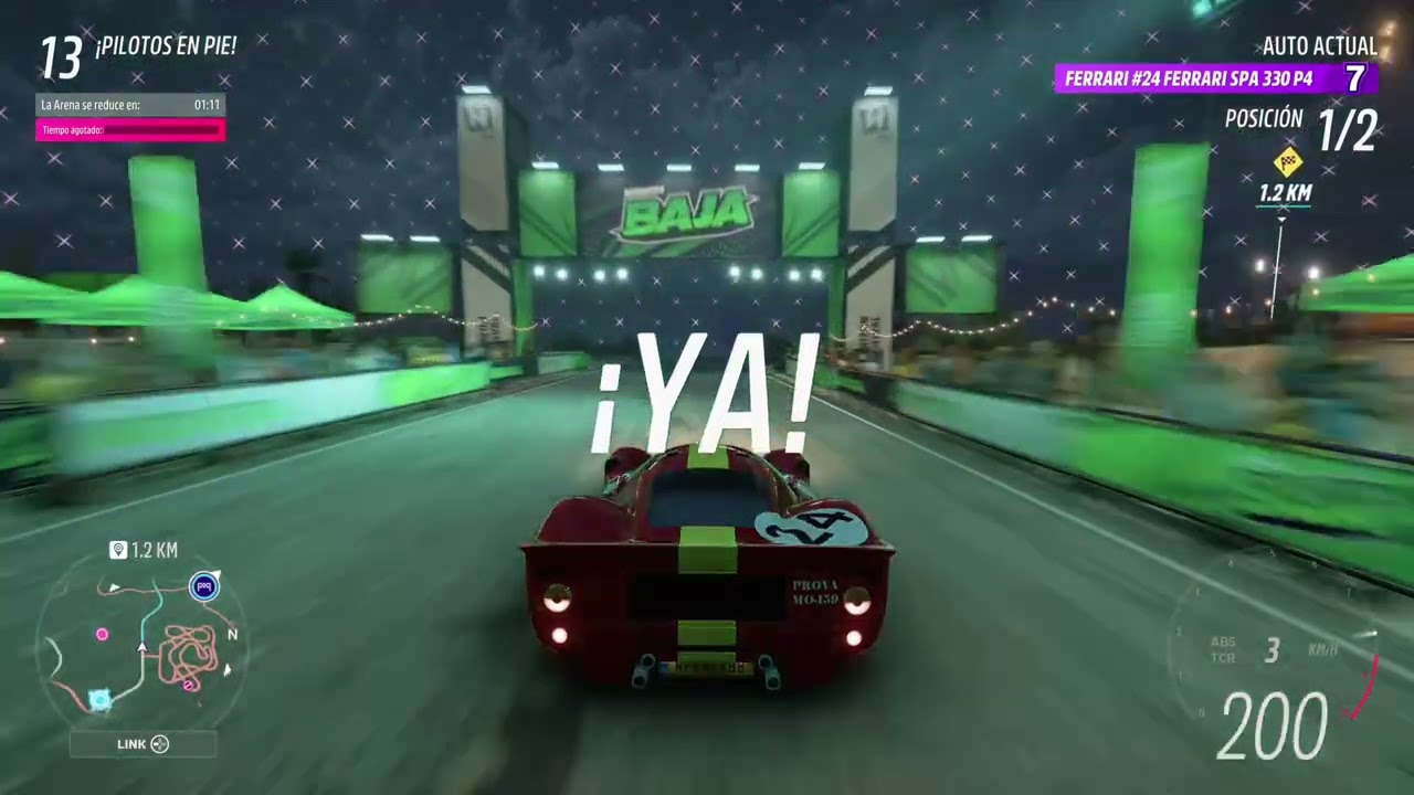 Forza Horizon 5, Eliminator, cacería puntual, Final RS200, meta manipulada y no llegan!😅